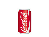 Coca Cola (0,3l Dose)